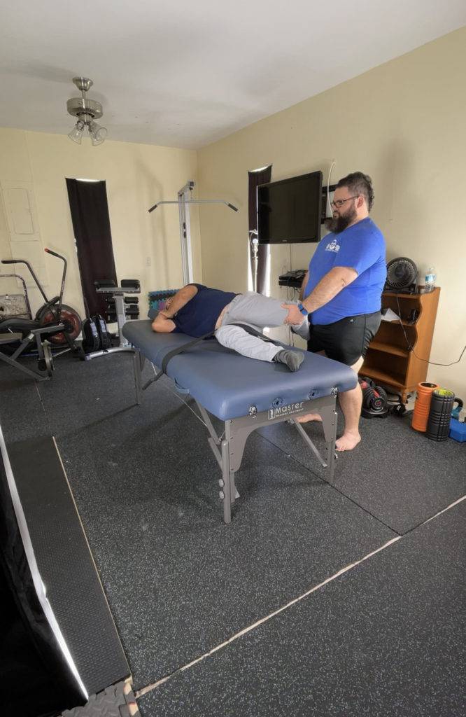 fascial stretch therapy. table assisted stretching, stretch therapy near me, stretch coach in lake worth. ACE Rehabilitation. ACE Rehab. ACE PR. 